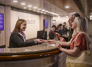 Ambassador Cruise Line - Reception