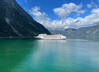 Ambience - Ambassador Cruise Line - Ambience in Eidfjord