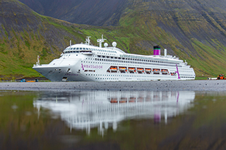 Ambassador Cruise Line - Ambience in Isafjordur, Norway