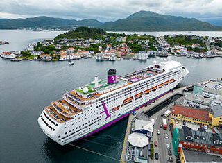 Ambassador Cruise Line - Ambience in Kristiansund