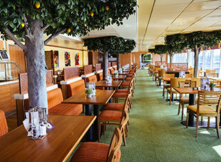 Ambition - Ambassador Cruise Line - Dining & Drinks - Borough Market