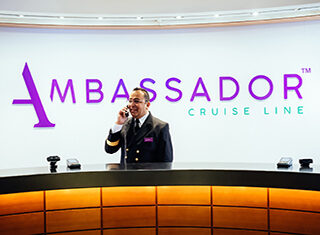Ambition - Ambassador Cruise Line - Reception