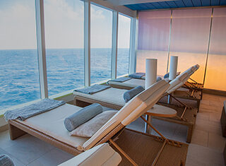 Ambition - Ambassador Cruise Line - Spa-Sauna