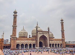 Jama Masjid, Delhi