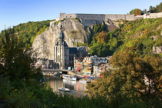 La Collegiale and la Citadelle de Dinant