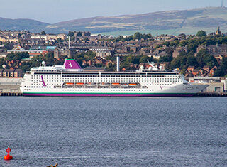 Dundee, Scotland - Ambassador Cruise Line
