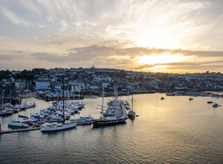 Falmouth, England - Ambassador Cruise Line