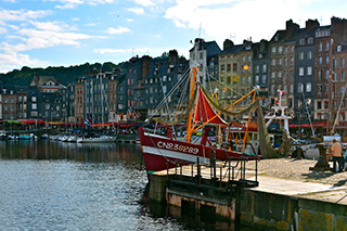 France - Seine - Honfleur