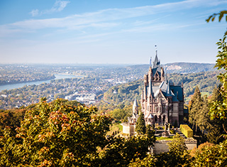 Germany - Rhine - La Moselle