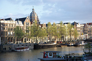 Holland - Rhine - Amsterdam - Western Europe