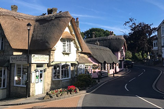 Street in Shanklin Village