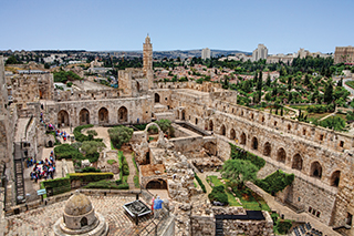 The Tower of David Museum Jerusalem