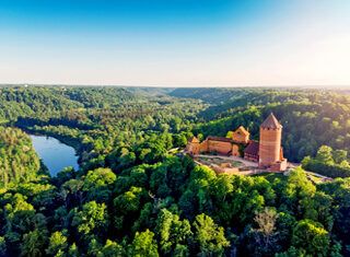 Latvia - Turaida Castle