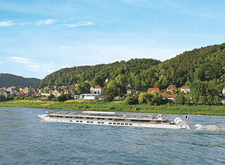 MS Elbe Princesse cruising on the Elbe