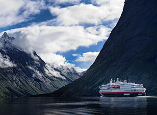 Hurtigruten - MS Kong Harald