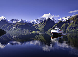 Hurtigruten - MS Kong Harald