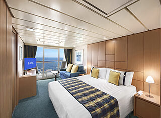 Suite, Cabin, MSC Armonia