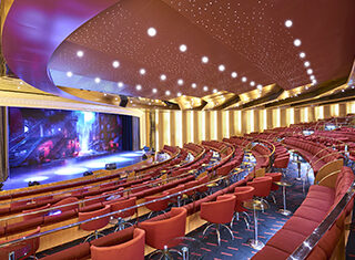 Theatre, MSC Cruises