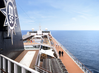 Deck, Cruise Ship