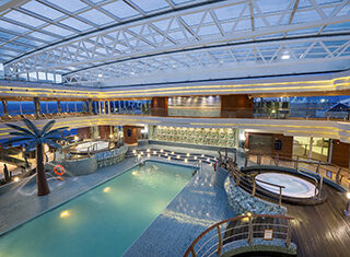 MSC Fantasia, Pool