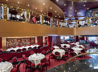 Restaurant, Red Velvet Restaurant, MSC Fantasia