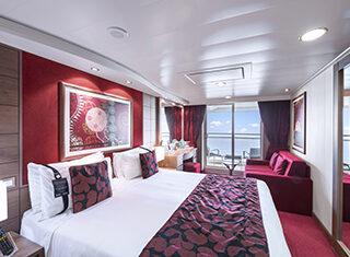 MSC Magnifica - Balcony Double Cabin