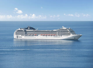MSC Musica, Sailing