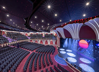 MSC Orchestra, Covent Garden Theatre