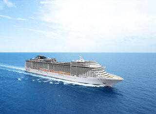 MSC Splendida, cruising