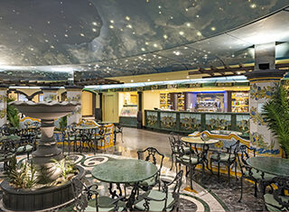MSC Splendida - La Piazzetta, Dining