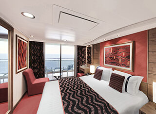 MSC Poesia - Deluxe Balcony Cabin