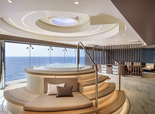 MSC Poesia, MSC Aurea Spa - Whirlpool