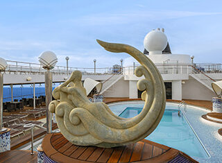 MSC Poesia, Deck, Pool