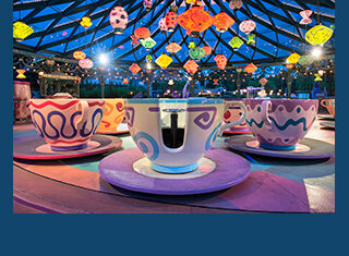 Mad Hatter's Tea Cups