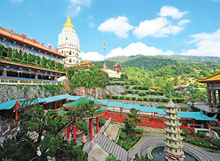 Malaysia, Penang Island - Kek Lok Si Temple