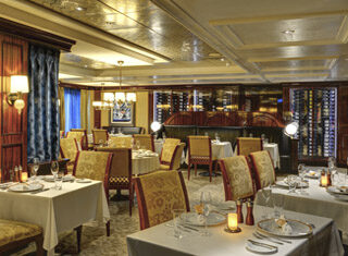 NCL Epic- Norwegian Cruise Line - Le Bistro Restaurant