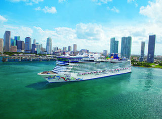 NCL Bliss Tortola - Norwegian Cruise Line