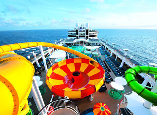 NCL Epic - Norwegian Cruise Line - Plunge