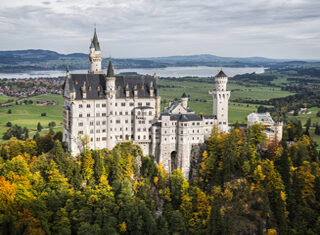 Neuschwanstein Palace, Schwangau, Bavaria, Germany