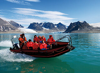 RIB adventure in Norway