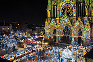 Reims Christmas Market