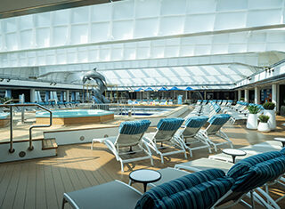 Renaissance - Ambassador Cruise Line - Moana Pool Deck