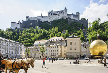 Salzburg, Sculpture