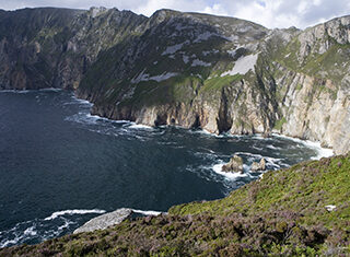 Slieve League Cliffs, Co Donegal, Ireland