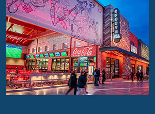 Sports Bar & Lounge presented by Coca-Cola, Disney Village®