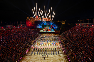 Finale at The Royal Edinburgh Military Tattoo