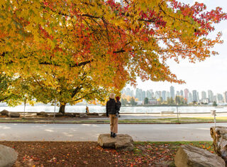 Stanley Park in Autumn