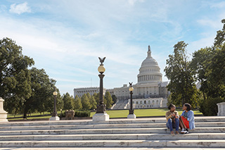 Capital Building in Washington DC