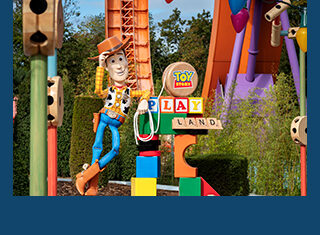 Woody, Disney Adventure World