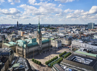Hamburg City Centre, City Hall, Harbour